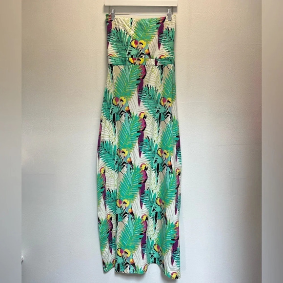 All For Color Dresses & Skirts - NWT All For Color Strapless Dress